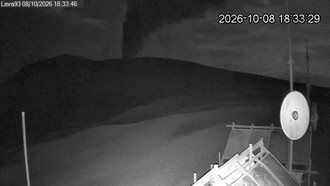 Gunung Anak Krakatau Kembali Erupsi