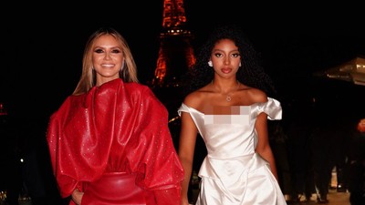 Potret Perdana Heidi Klum Bersama Putrinya yang Jarang Tersorot, Calon Model