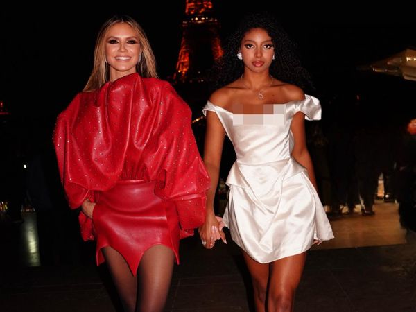 Potret Perdana Heidi Klum Bersama Putrinya yang Jarang Tersorot, Calon Model
