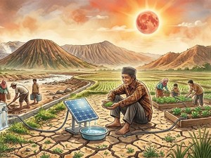 Mengenal Fenomena El Nino, Kemarau Panjang dan Kekeringan di Jawa Timur