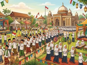 30 Caption Hari Santri Nasional 2026 untuk Twibbon dan Media Sosial