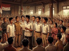Teks Sumpah Pemuda 28 Oktober 1928 Lengkap Format PDF-nya