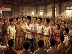 Teks Resmi Keputusan Kongres Pemuda Indonesia 1928 Dibacakan Saat Upacara