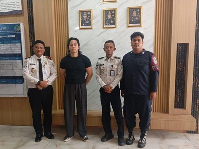 Indra Kenz Kembali Mendekam di Lapas Tangerang, Sisa Hukuman 3 Tahun 2 Bulan