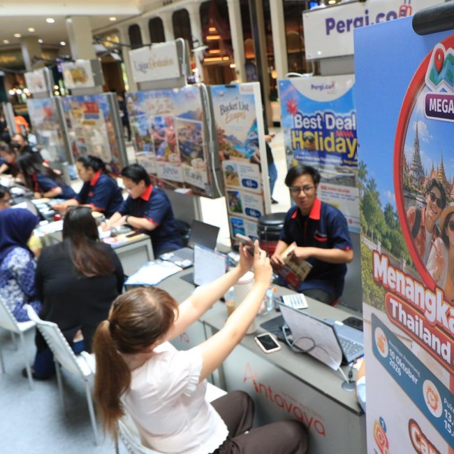 Industri Perjalanan Dorong Pertumbuhan Sektor Pariwisata Akhir Tahun