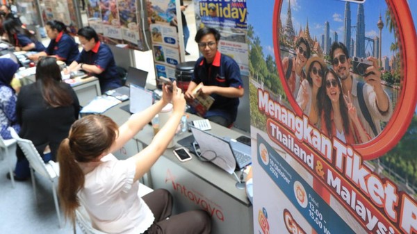 Industri Perjalanan Dorong Pertumbuhan Sektor Pariwisata Akhir Tahun