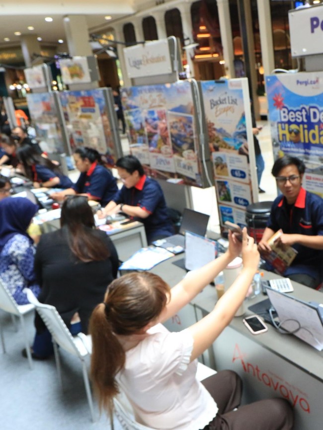 Industri Perjalanan Dorong Pertumbuhan Sektor Pariwisata Akhir Tahun