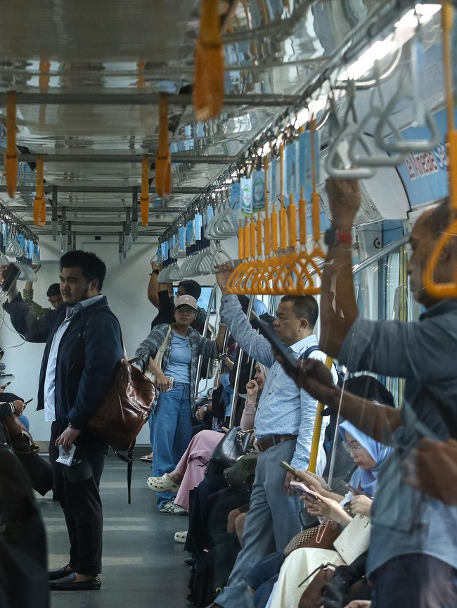 Jakarta Makin Ramai, Penumpang Transportasi Umum Tembus 42 Juta pada Agustus