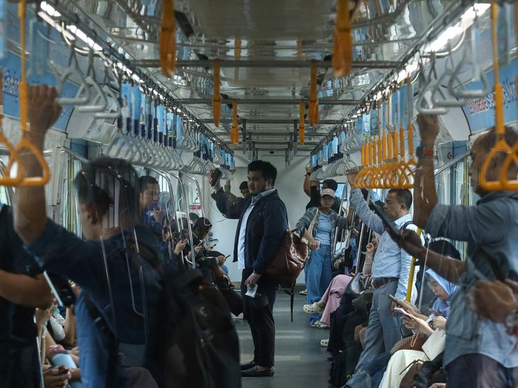 Jakarta Makin Ramai, Penumpang Transportasi Umum Tembus 42 Juta pada Agustus