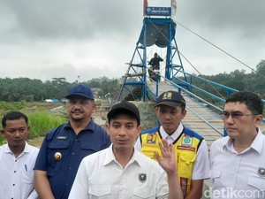 Pemerintah Anggarkan Rp 126 M untuk Bangun Jembatan Lubuk Sidup di Aceh Tamiang