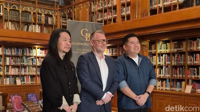 Jumpa pers BBW Books 2026 dan Goldsboro Books