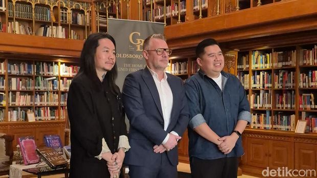 Jumpa pers BBW Books 2026 dan Goldsboro Books