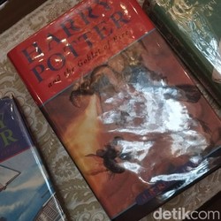 Buku Langka Harry Potter Akan Dijual di Jakarta, Angkanya Bikin Melongo!