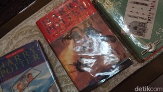 Buku Langka Harry Potter Akan Dijual di Jakarta, Angkanya Bikin Melongo!