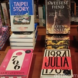 BBW Kolaborasi Bareng Goldsboro Books, Ada Ratusan Judul Buku Langka