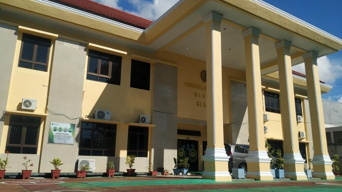 Kantor Pengadilan Agama Mamuju.