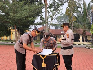 Kapolres Rohil ke Personel: Wujudkan Semangat Polisi Bersama Masyarakat