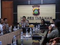Polres Tabanan Bahas Kepastian Jaminan Kesehatan Korban Kecelakaan hingga WNA