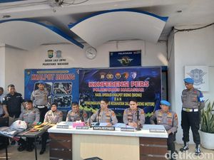 Geng Motor Pembunuh Pria di Makassar 22 Orang, 3 Masih Buron
