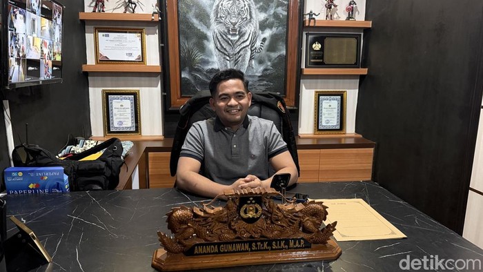 Kasat Reskrim Polres Bone AKP Ananda Gunawan.