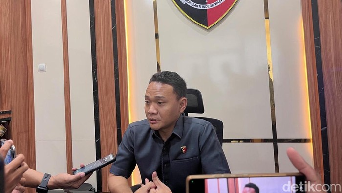 Kasatreskrim Polresta Banyuwangi Kompol Lanang Teguh Pambudi