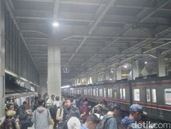 Ada Orang Tertabrak KRL di Serpong, Perjalanan Green Line Terganggu Malam Ini