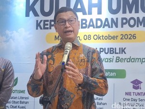 BPOM Ungkap Keracunan MBG Marak gegara Makanan Disajikan Lebih dari 4 Jam