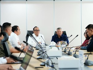 Kepala BRAN Temui Pimpinan Bank Tanah, Fokus 100 Hari Pertama Kerja