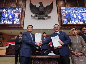 DPD RI Gandeng BRIN-ICMI, Dorong Legislasi Berbasis Riset dan Data