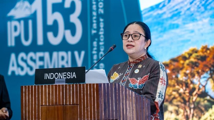 Ketua DPR RI Puan Maharani