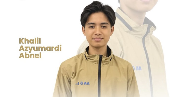 Khalil, peraih medali perunggu di IOAA 2026