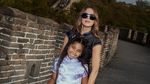 Khloe Kardashian Merinding Takjub Datangi Tembok Besar China