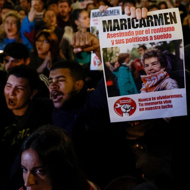 Kisah Maricarmen Guncang Spanyol, Protes Perumahan Bergema di Madrid