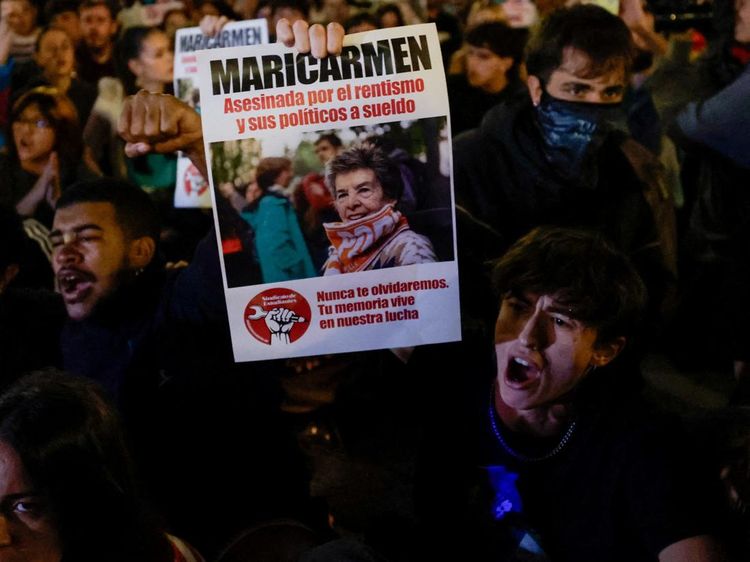 Kisah Maricarmen Guncang Spanyol, Protes Perumahan Bergema di Madrid