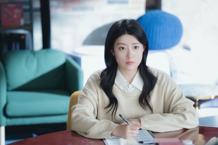 Adegan dalam drama Korea Make Me Tingle.