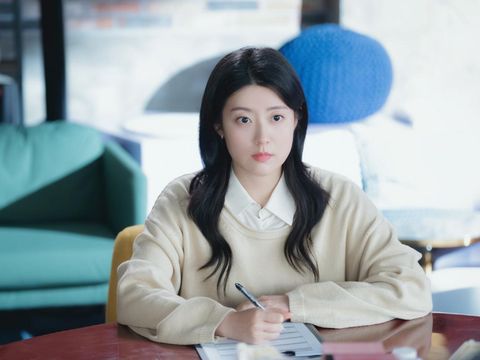 Adegan dalam drama Korea Make Me Tingle.
