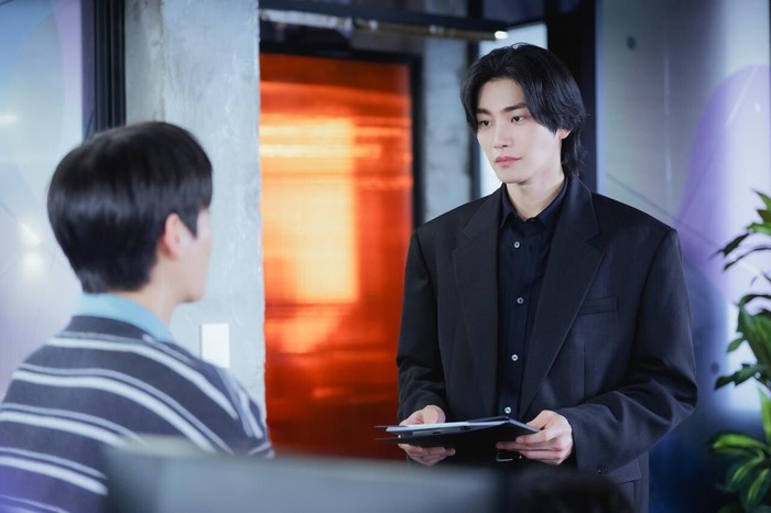 Adegan dalam drama Korea Make Me Tingle.