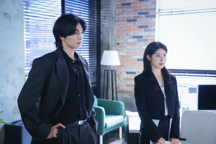 Adegan dalam drama Korea Make Me Tingle.