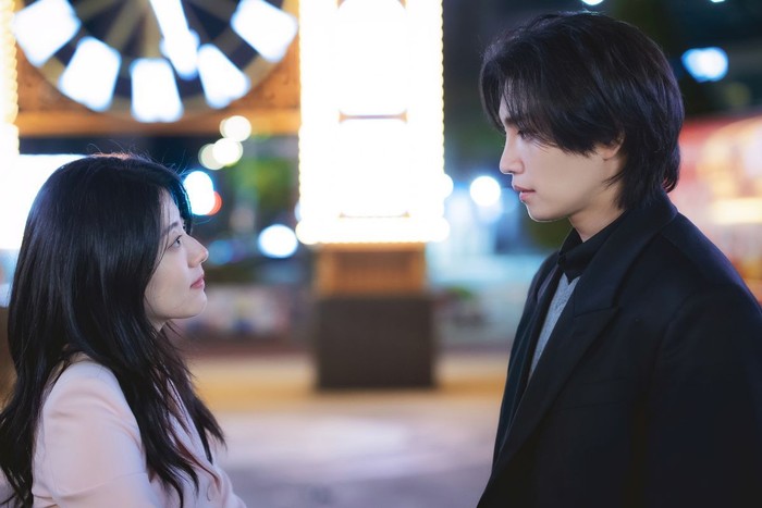 Adegan dalam drama Korea Make Me Tingle.
