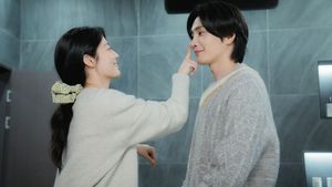 Intip Chemistry Nam Ji Hyun & Kim Jae Yeong di Make Me Tingle