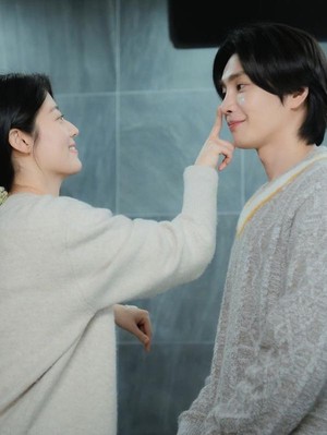 Intip Chemistry Nam Ji Hyun & Kim Jae Yeong di Make Me Tingle