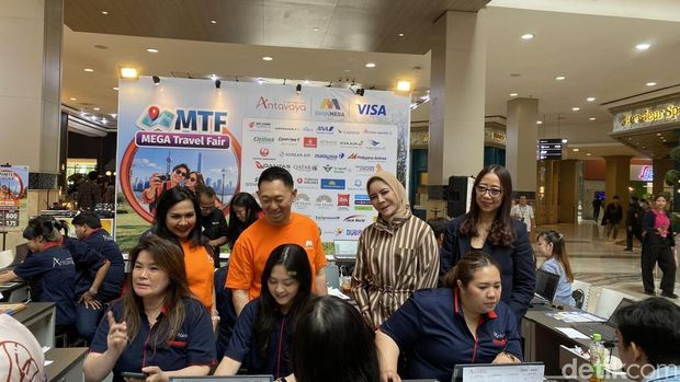 Mega Travel Fair 2026 di Mall Kota Kasablanka  Jakarta