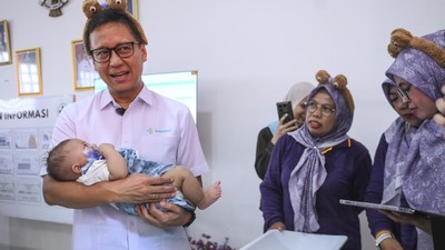 Menkes Kunjungi Smart Posyandu, Begini Cara Digital Pantau Bayi dan Balita