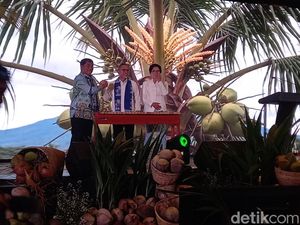 Menko Pangan Zulhas Buka World Coconut Day 2026 di Manado