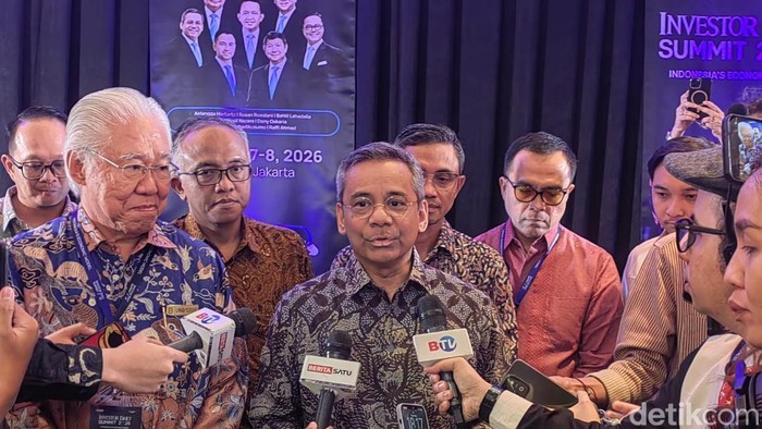 Menteri Keuangan (Menkeu) Suahasil Nazara