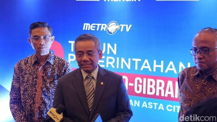 Menteri Keuangan Suahasil