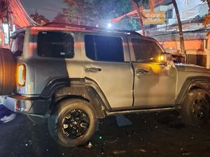 Video Kecelakaan Maut GWM Tank di Kota Bambu Palmerah, Driver Ojol Tewas