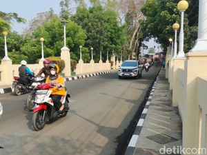 Jembatan Pemkot Cimahi Dibuka, Mobil Kini Bisa Melintas