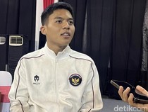 Ubed Bangun GOR Badminton di Madura, Kini Tinggal Pasang Karpet