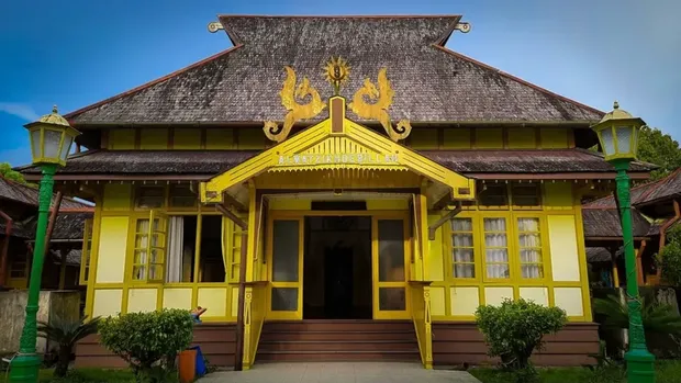 Museum Daerah Sambas. (Laman Kementerian Pariwisata) Museum Daerah Sambas. (Laman Kementerian Pariwisata)